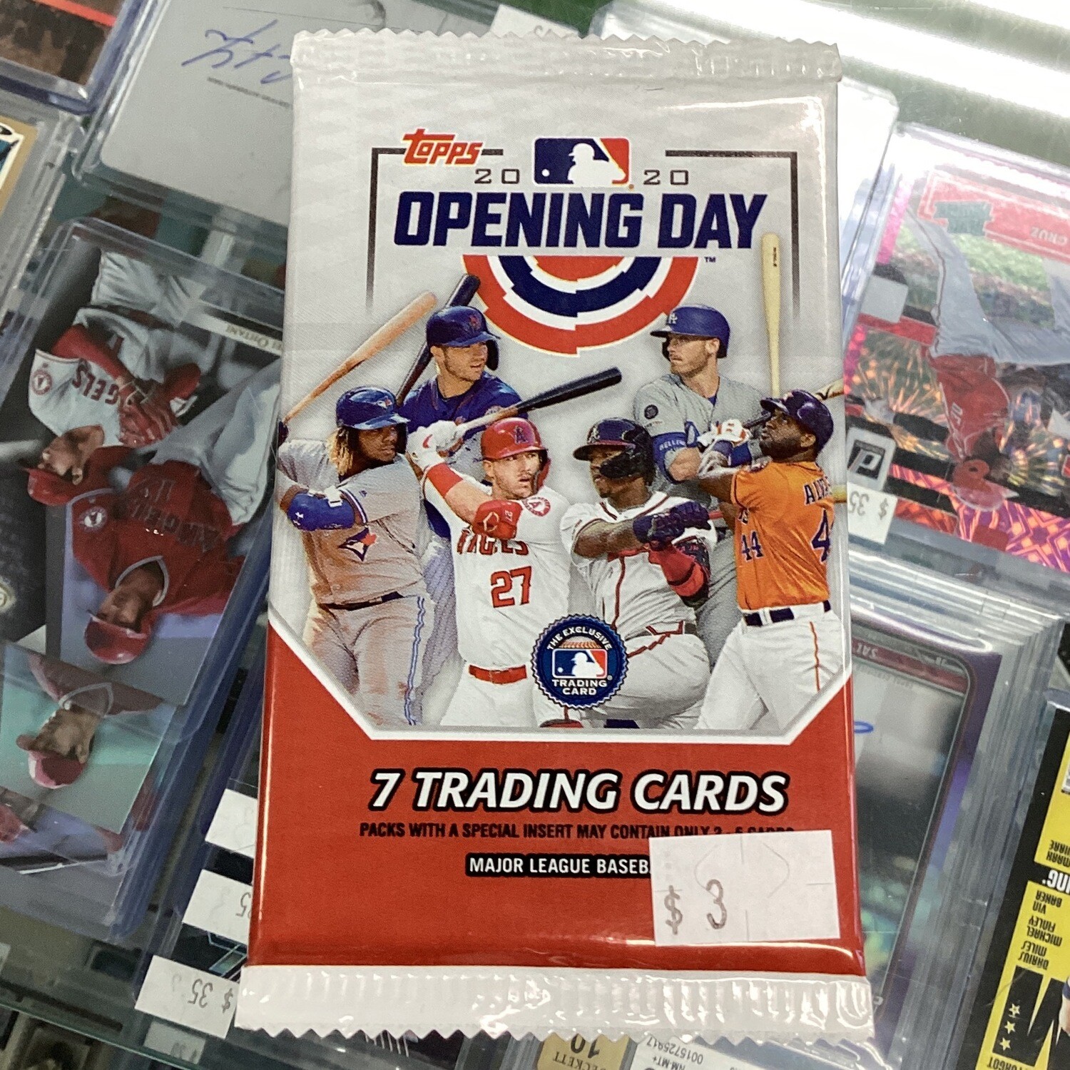 2020 Topps Opening Day Blaster Pack