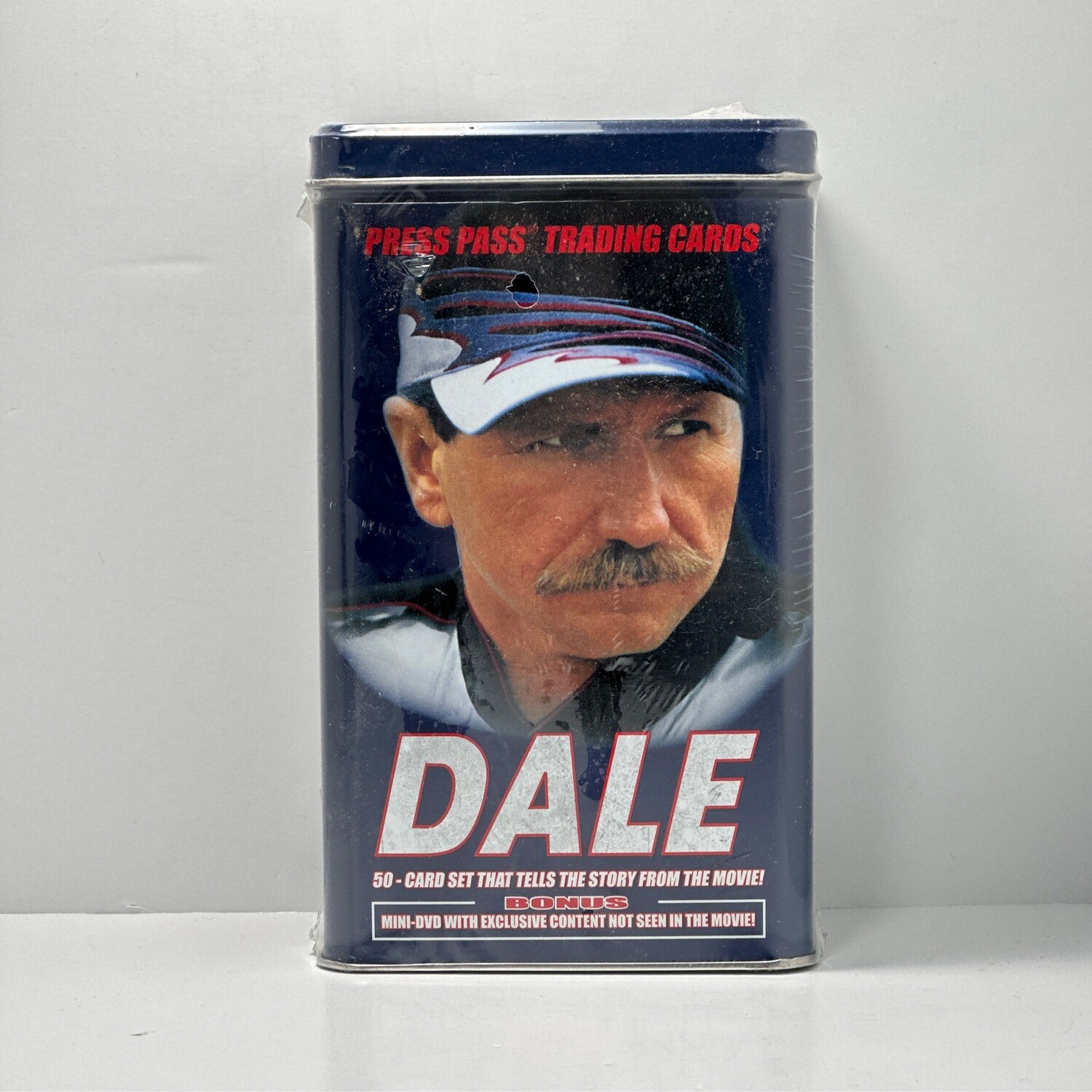 Dale Earnhardt Press Pass Trading Cards 50 Card Set