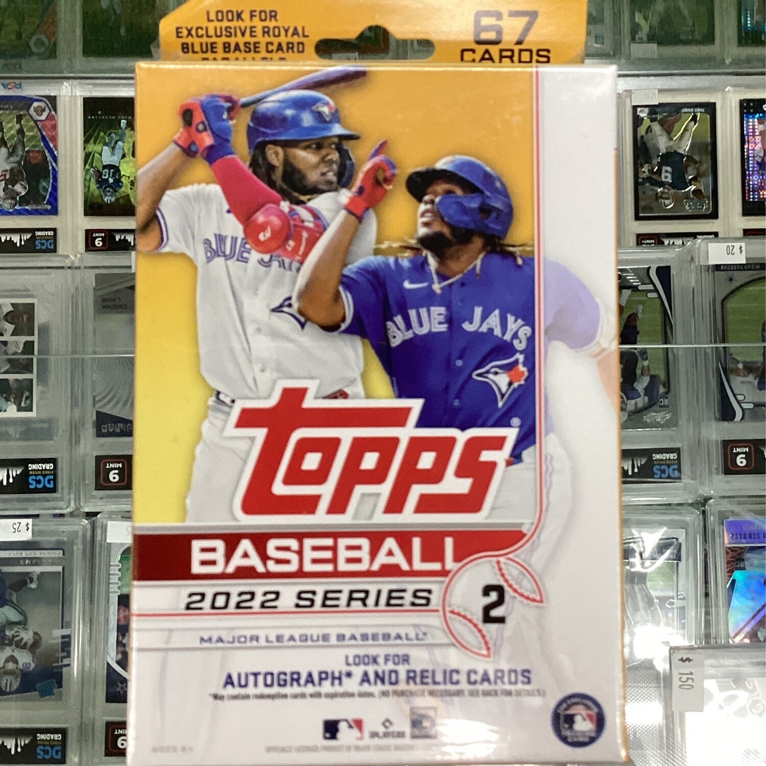 2022 Topps Series 2 Hanger Box Pack