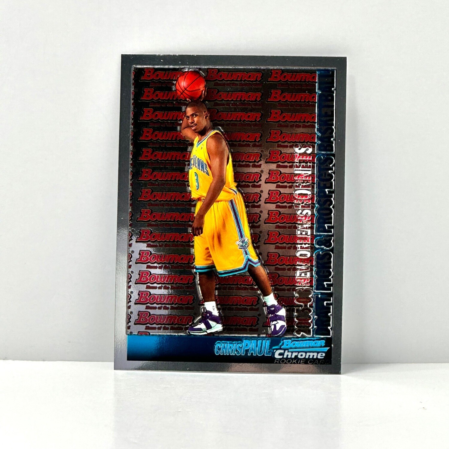 2005-06 Bowman Chrome Chris Paul RC Rookie #111 Draft Picks