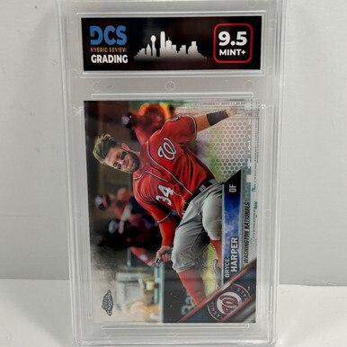 2016 Topps Chrome Bryce Harper #200 DCS9.5
