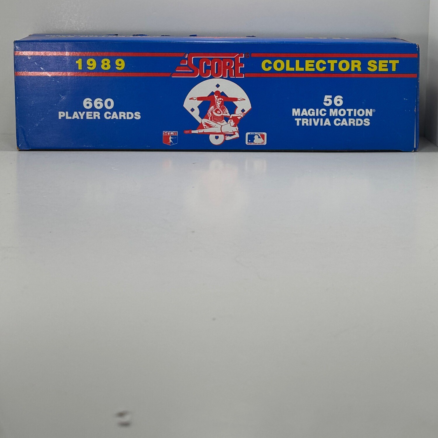 1989 Score Baseball Trading Cards Complete Set