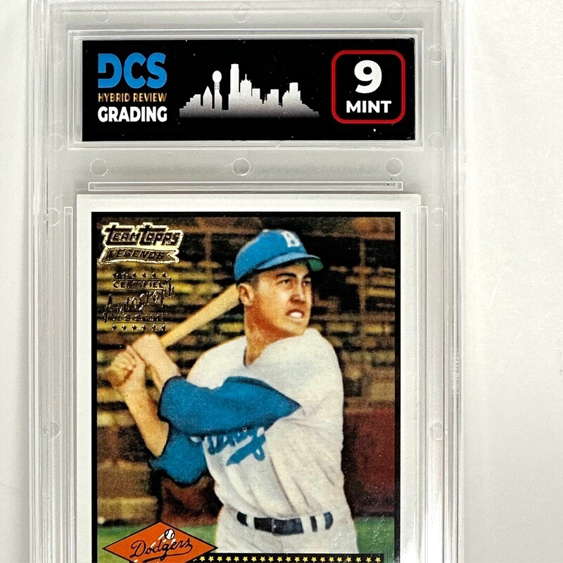 2022  Team Topps Legend Ed Snider #37 DCS9