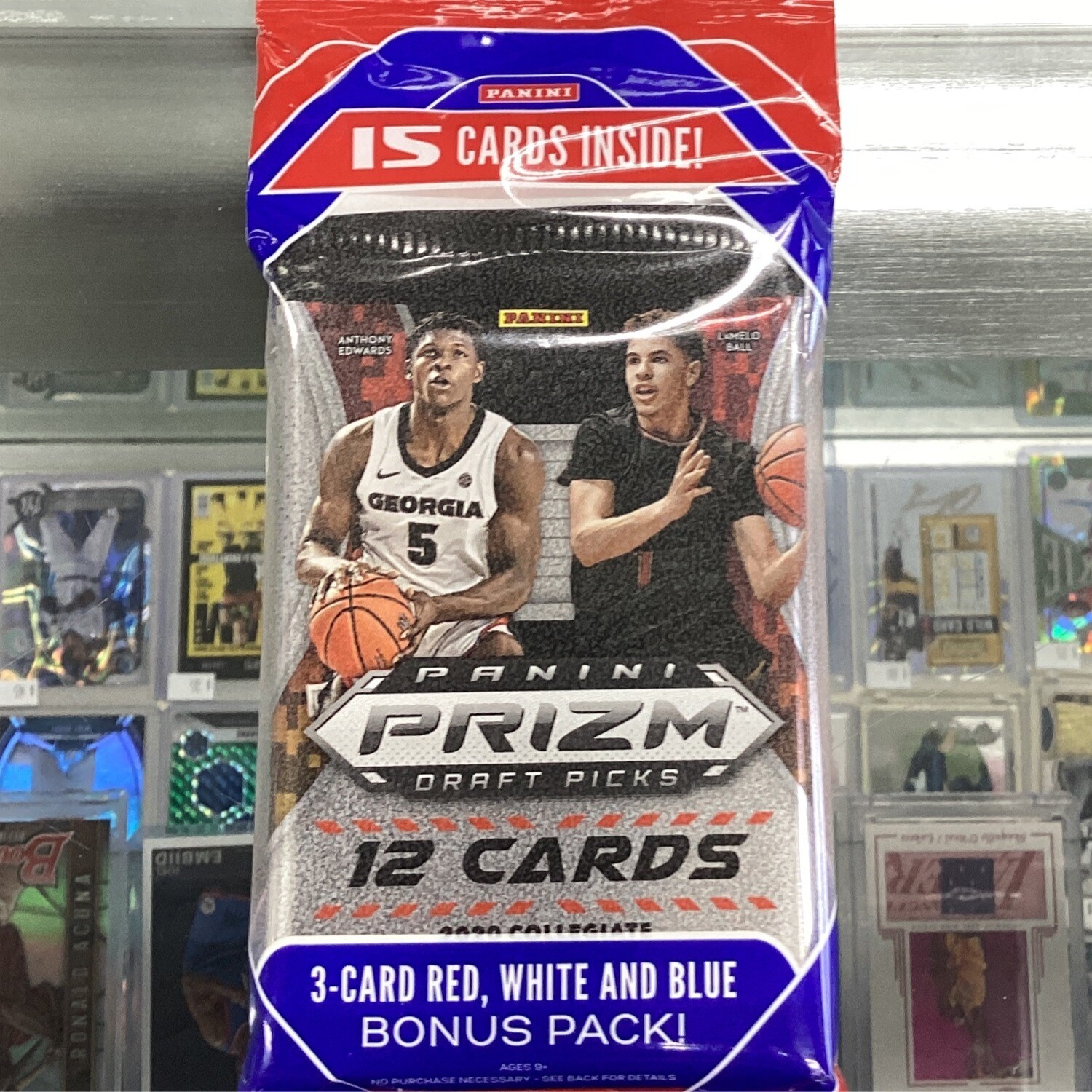 (R) 2020 Panini Prizm Draft Picks Basketball Cello Pack (R)