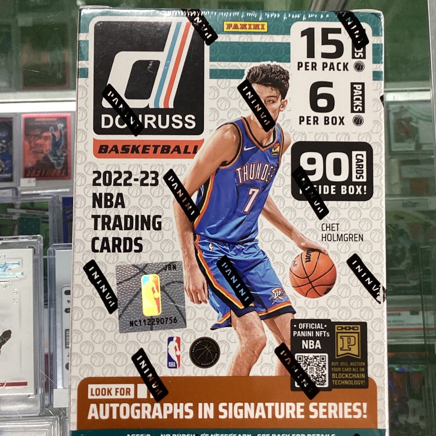 2022-23 Panini Donruss Basketball Blaster Box