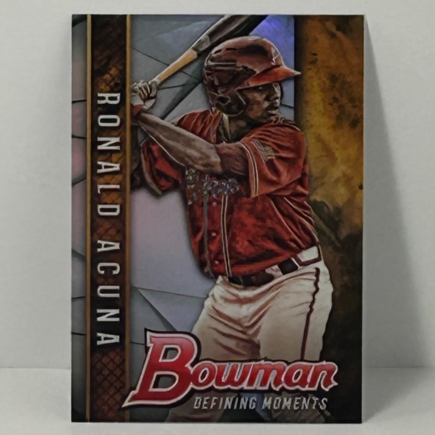 2017 Bowman Ronald Acuna Defining Moments /250