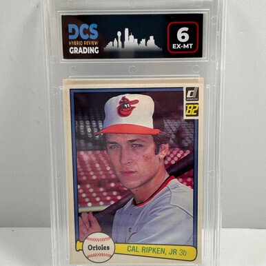 82 Donruss Cal Ripken Jr #405 DCS 6