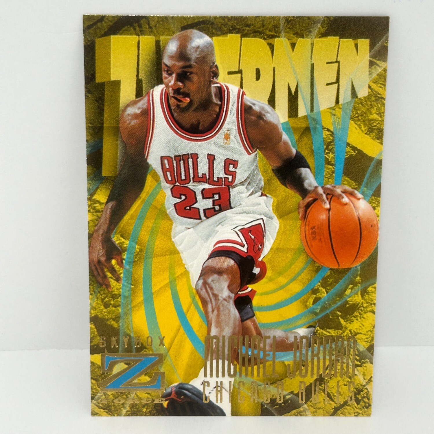 1997 Skybox Z Michael Jordan #179