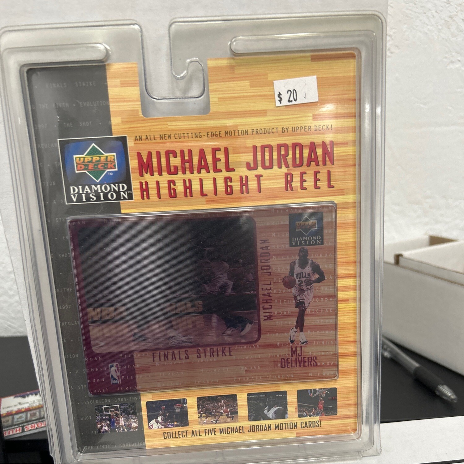 Upper Deck Michael Jordan highlight reel