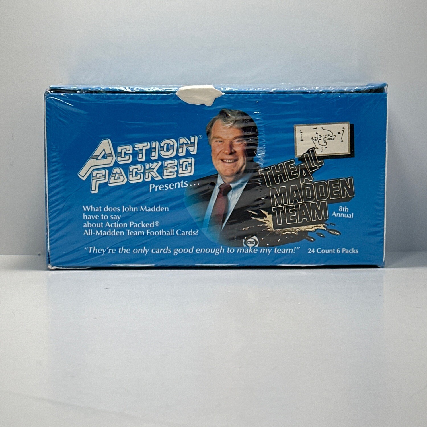 1992 Action Packed 8th Annual The All Madden Team Football Cards Sealed Box