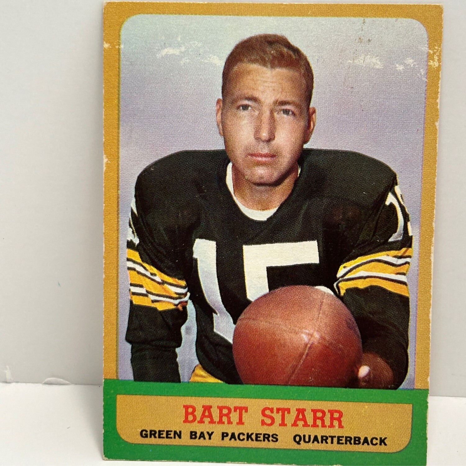 1963 Topps #86 Bart Starr