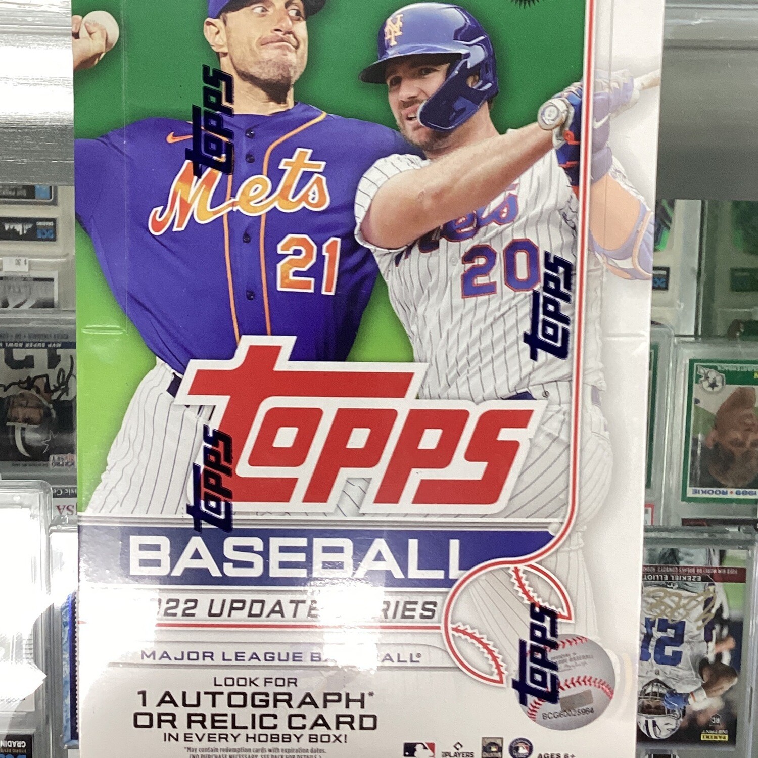 2022 Topps Update Baseball Hobby Box