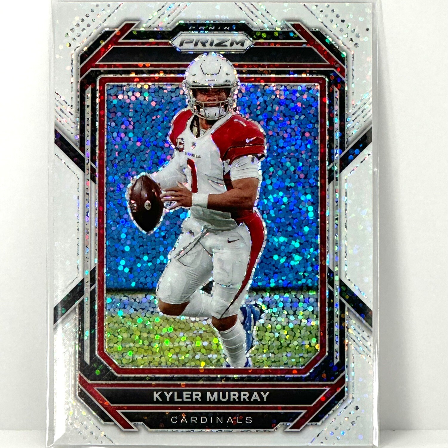 2022 Panini Prizm White Sparkle Kyler Murray