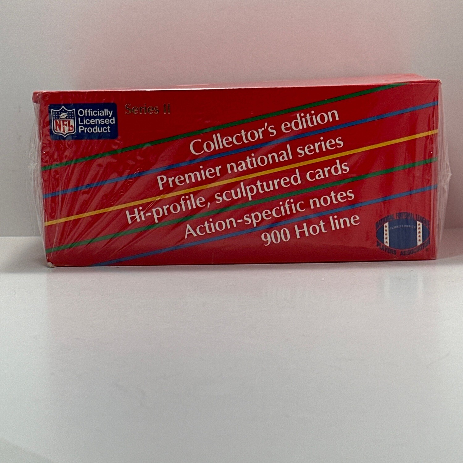 1990 NFL Series II Action Packed Football Cards Sealed Box