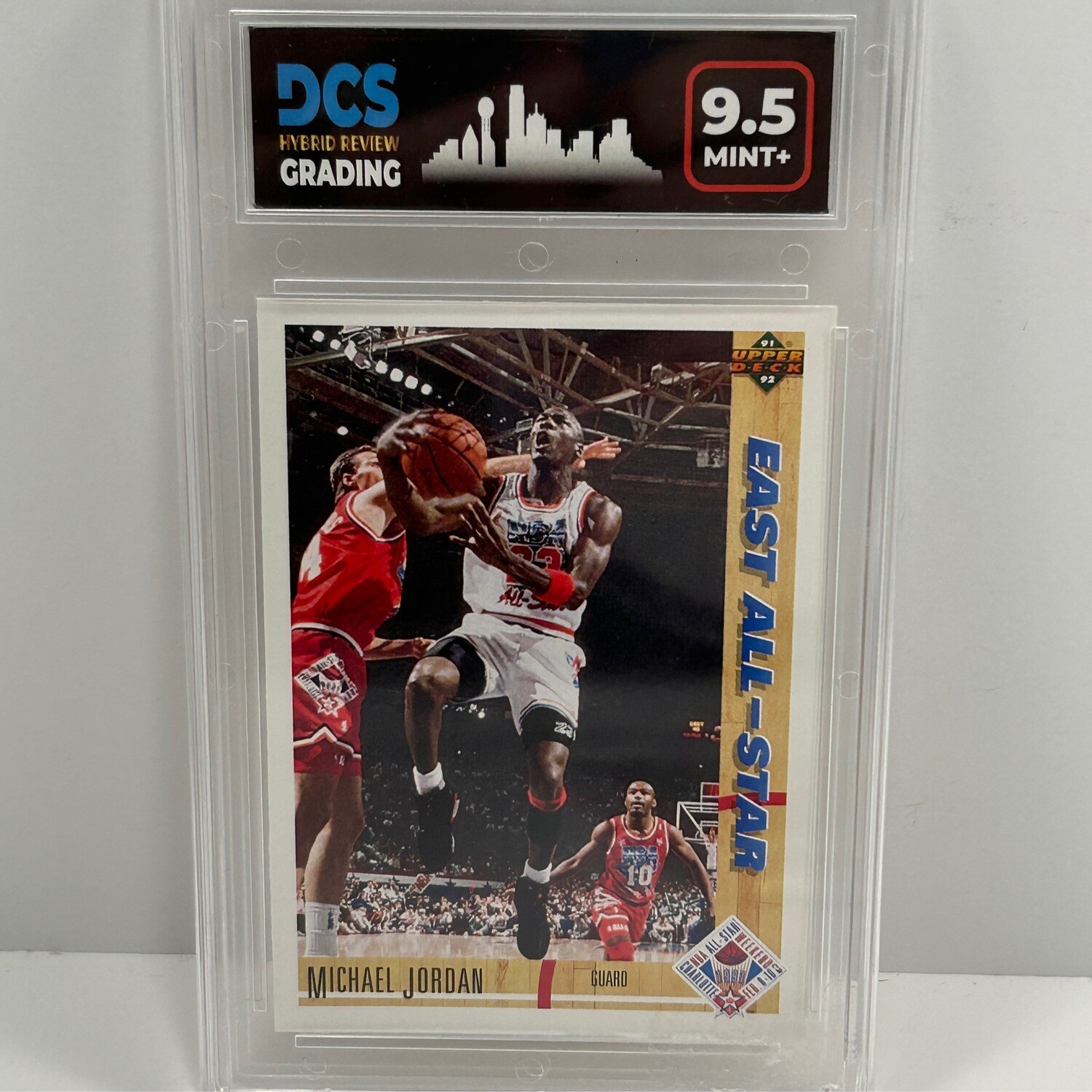 1991 Upper Deck Michael Jordan #69 DCS9.5