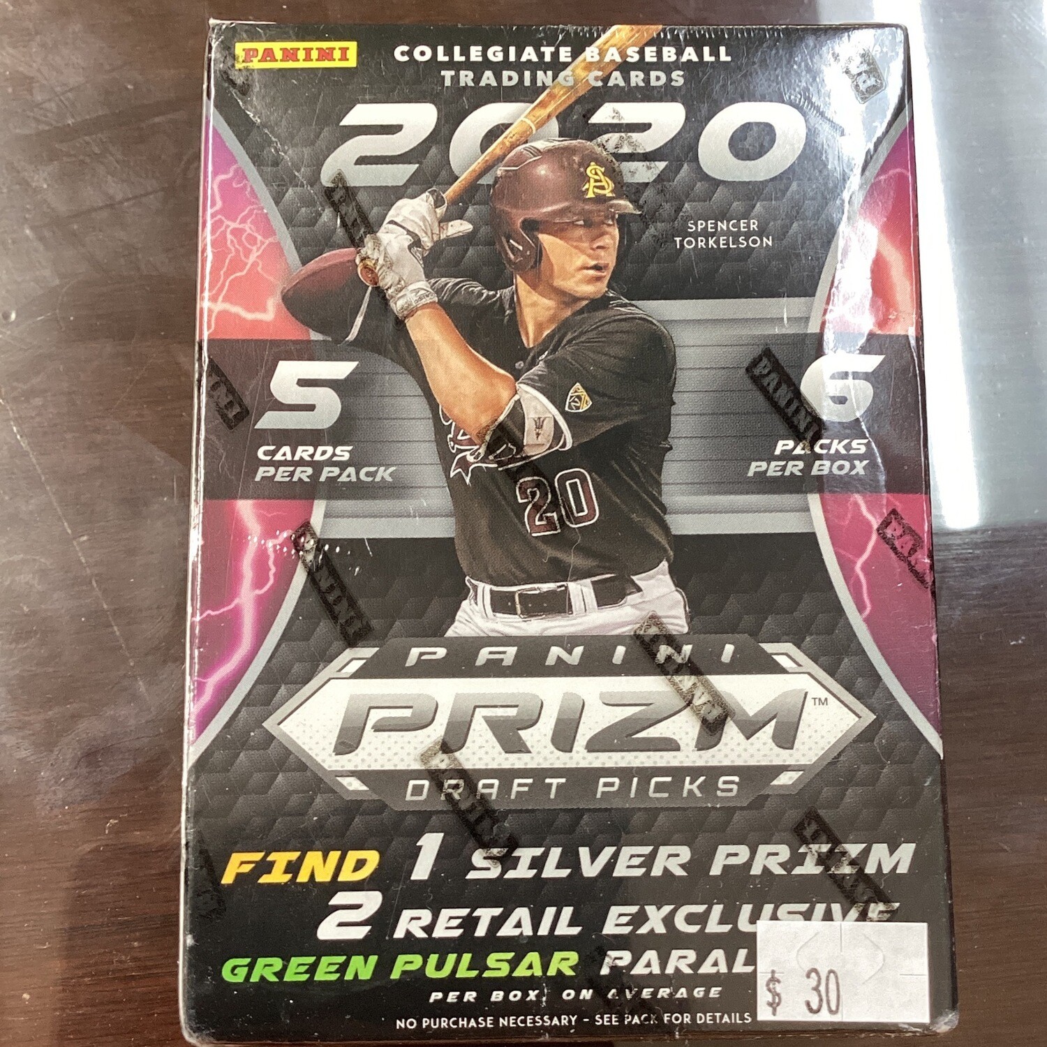 2020 Panini Prizm Draft Picks Baseball Blaster