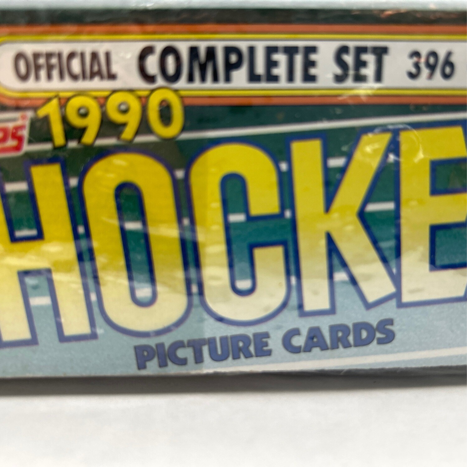 1990 Topps Hockey Complete Set Sealed