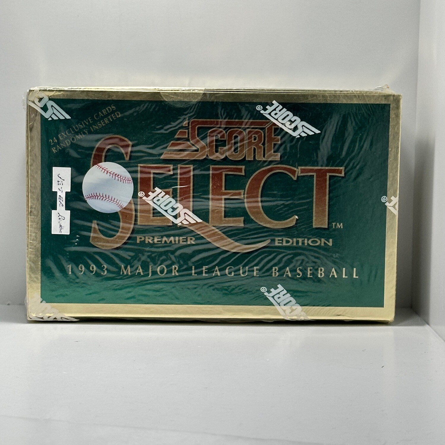1993 Score Select Foil Pack Box