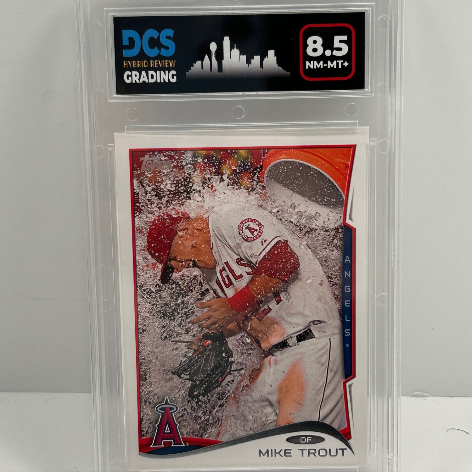 2014 Topps Mike Trout#1 DCS 8.5