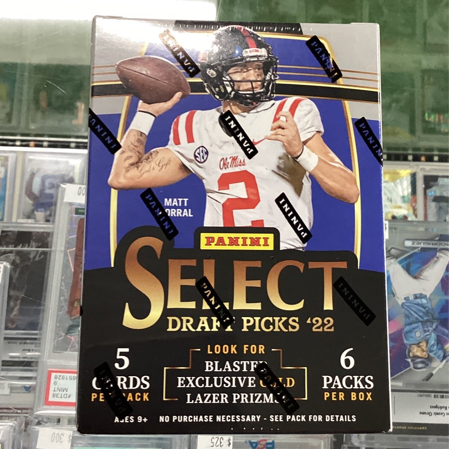 2022 Select Draft Picks Football Blaster Box