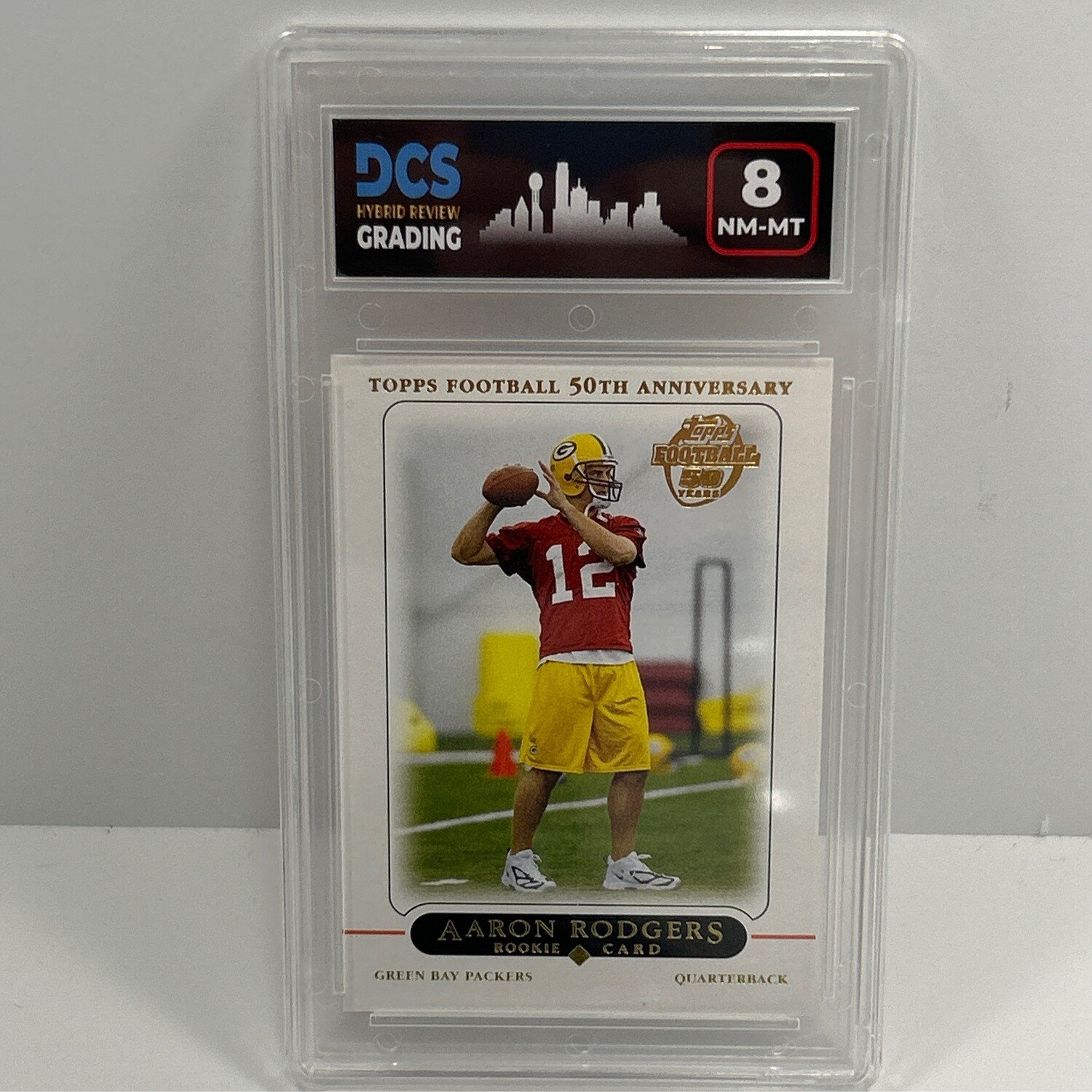 2005 Topps #431 Aaron Rodgers DCS 8