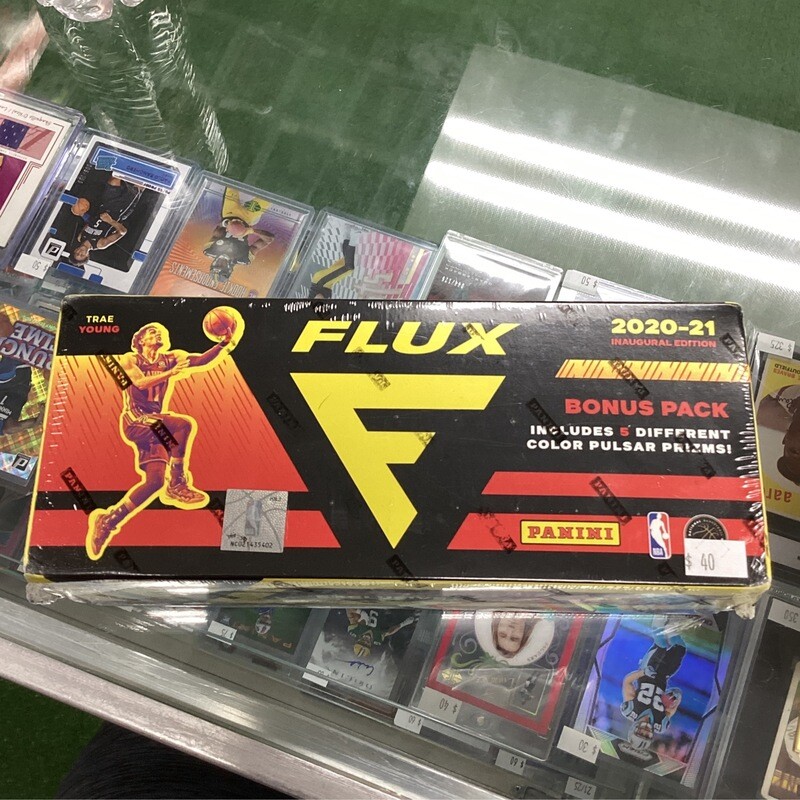 2020-21 Panini Flux Basketball Factory Set