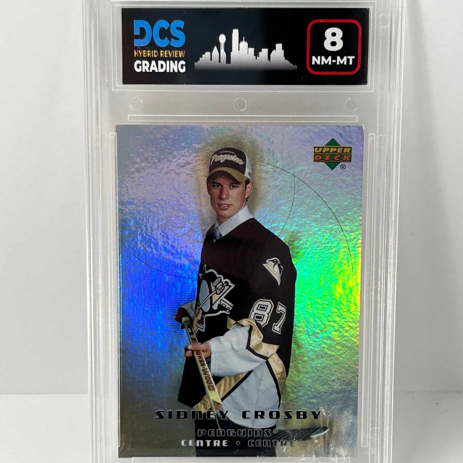 2005 Upper Deck McDonalds #51 Sidney Crosby RC Rookie Pittsburg Penguins DCS 8