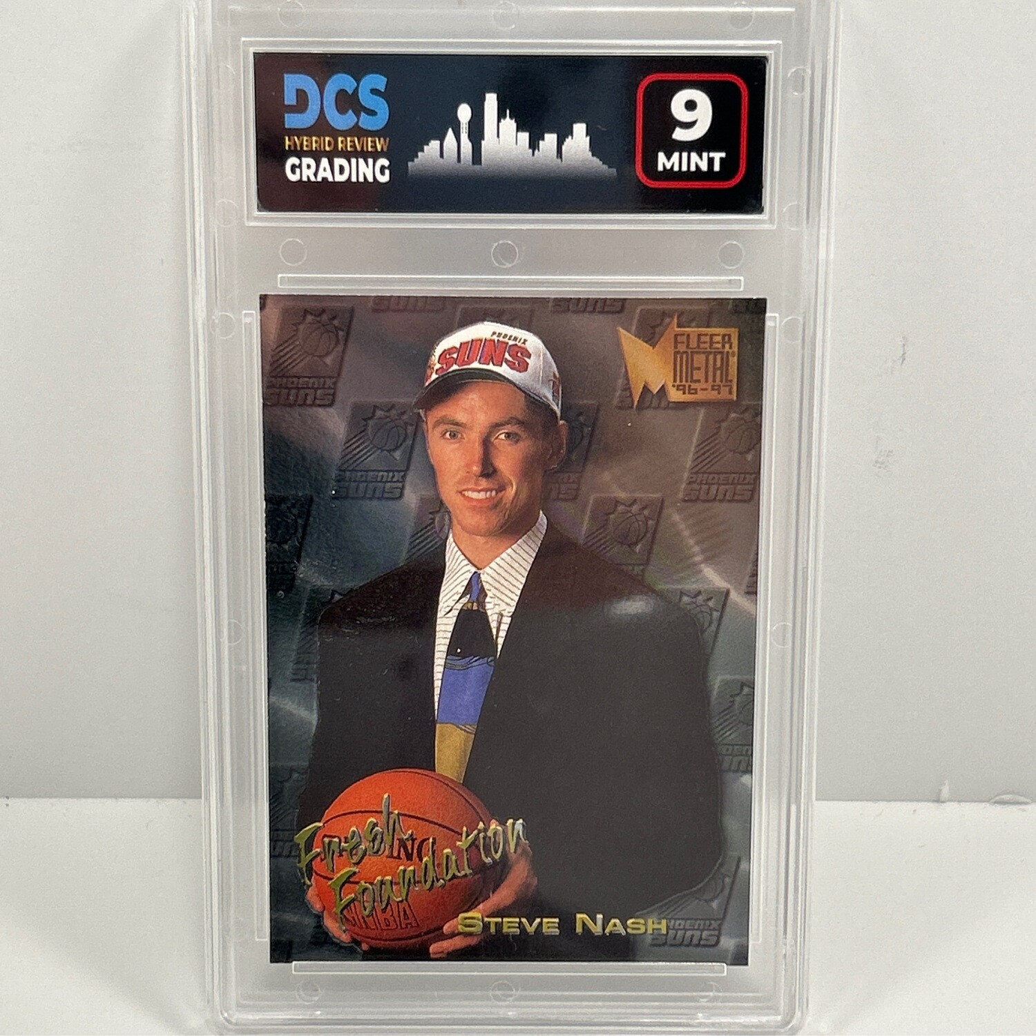 1996 Fleer #138 Steve Nash DCS 9