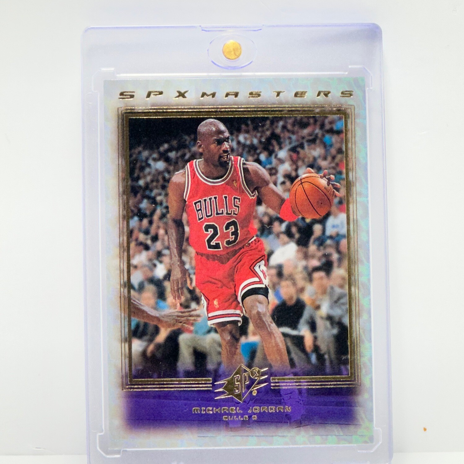 1999-00 SPx SPx Masters Michael Jordan #M1 HOF