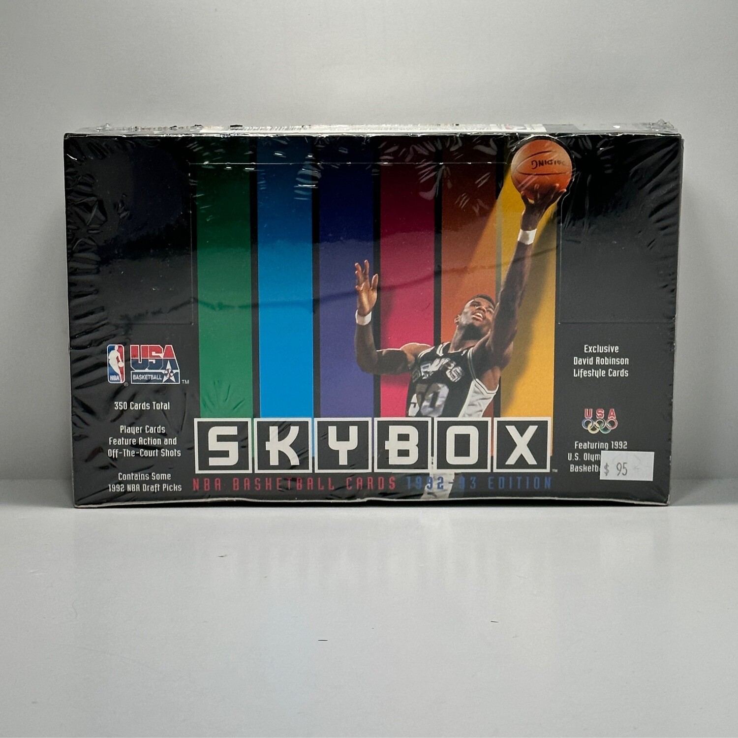 92-93 Skybox NBA Basketball Cards Sealed Box