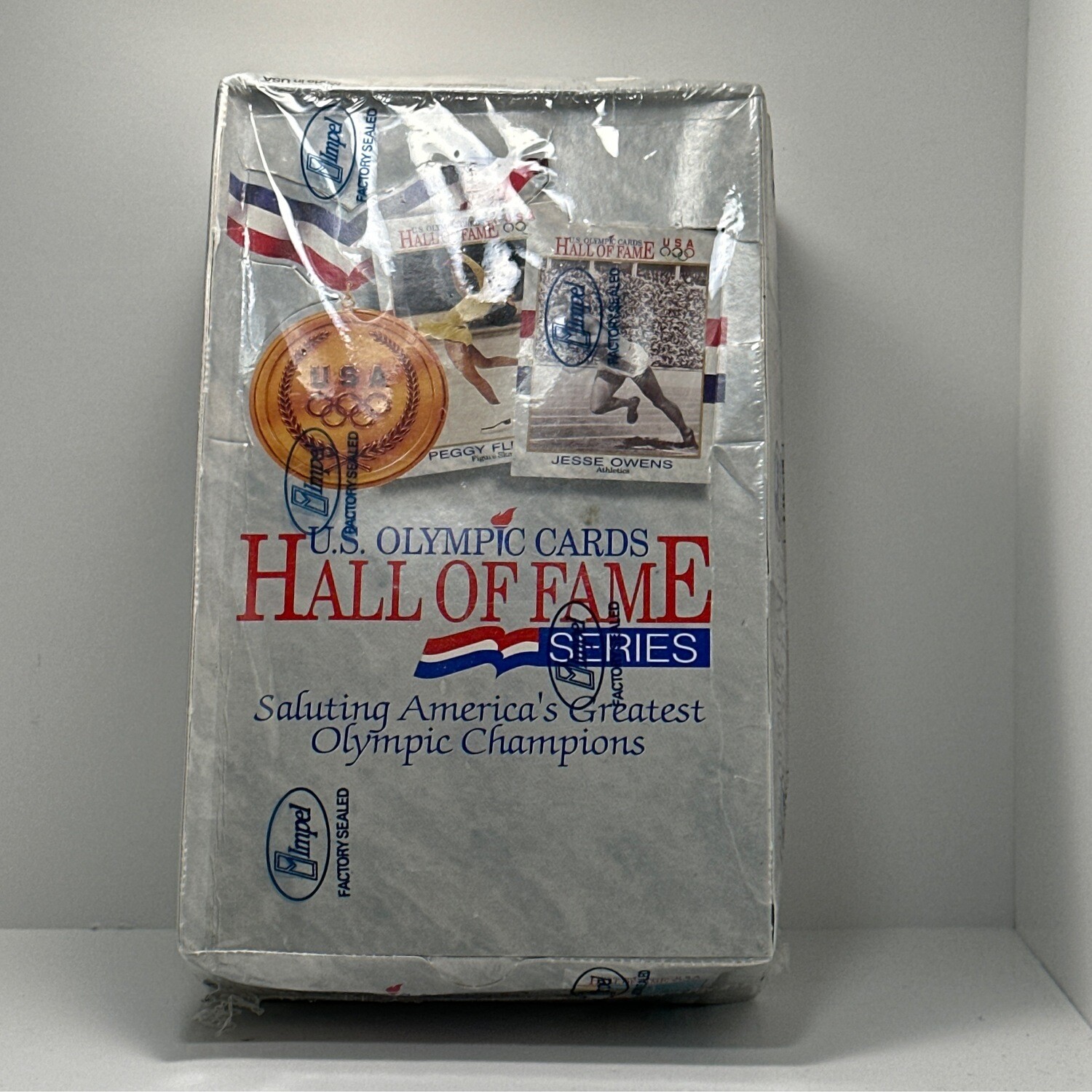 1991 Impel U.S.  Hall Of Fame Series Olympic Card Box Factory Sealed T5797