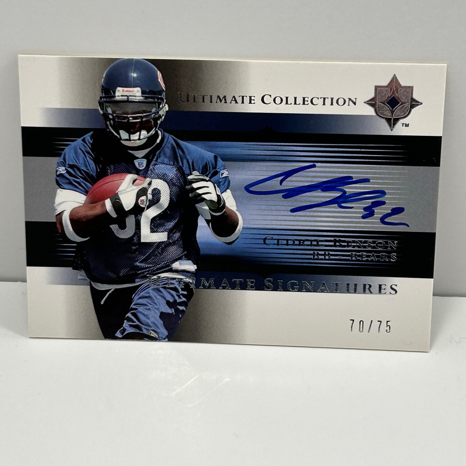 2005 Upper Deck Ultimate Signatures Cedric Benson Autograph /75