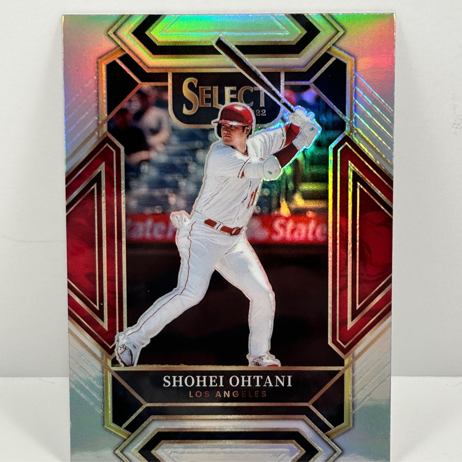 2022 Select Shohei Ohtani Silver Prizm