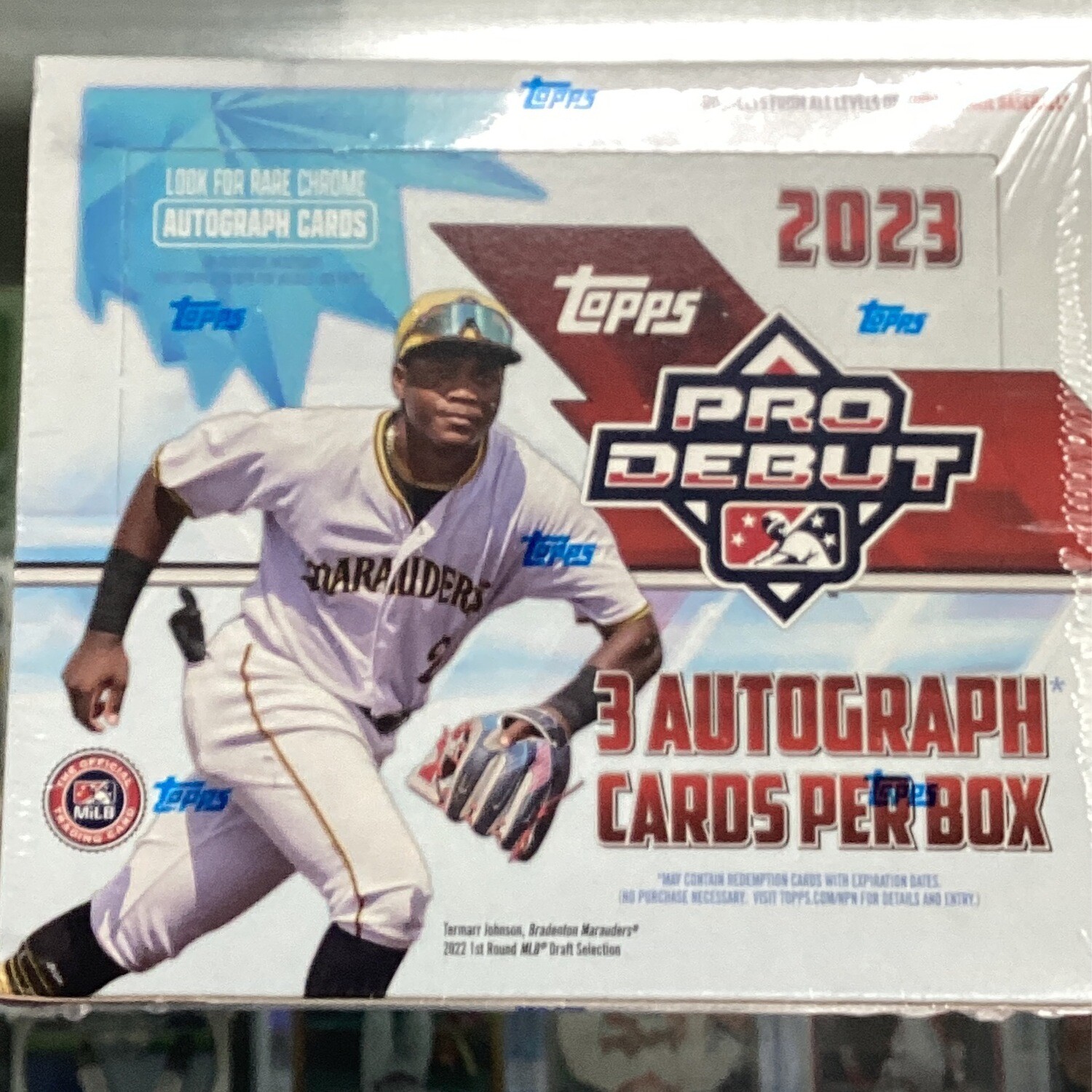 2023 Topps Pro Debut Baseball Jumbo Box