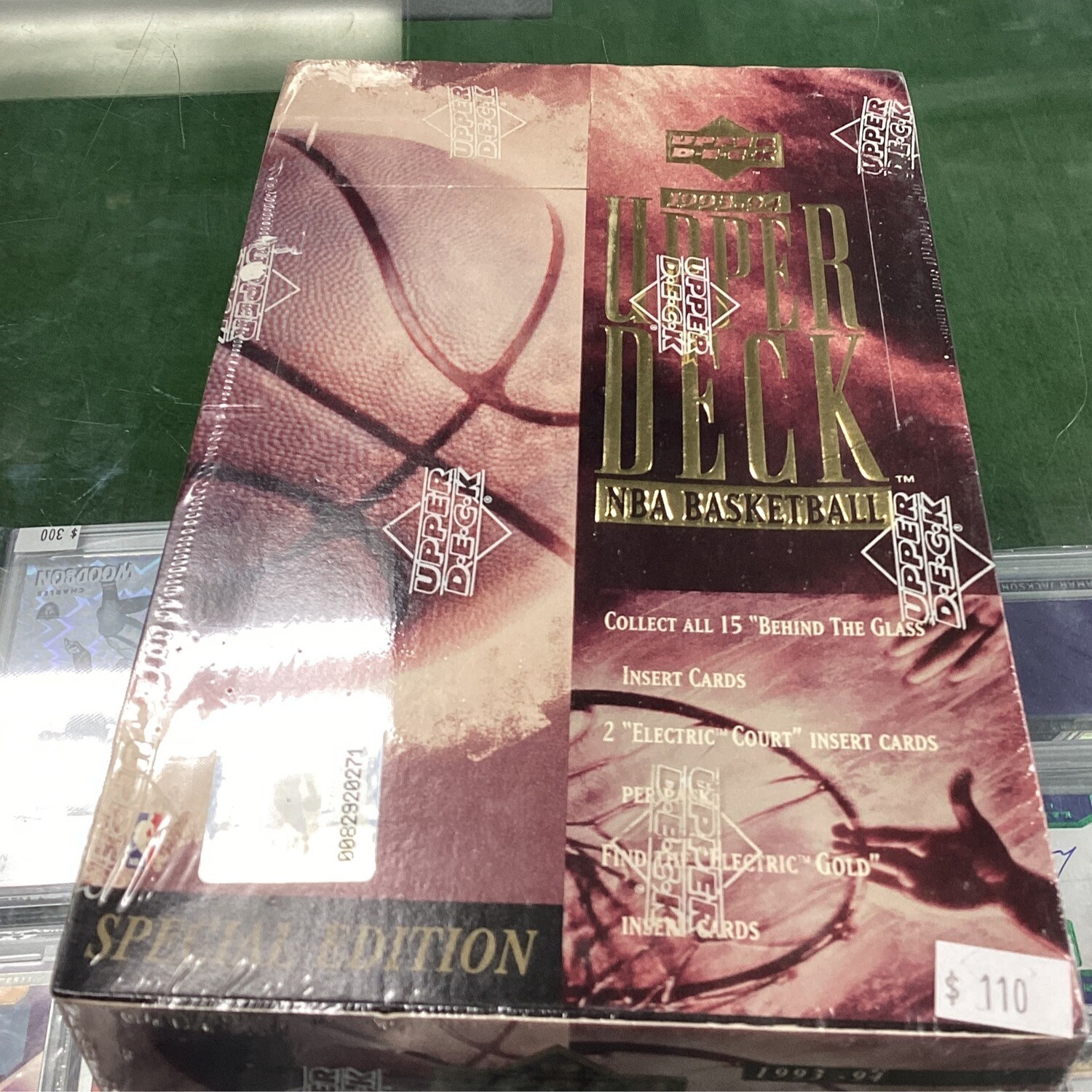 1993 Upper Deck Basketball Special Edition