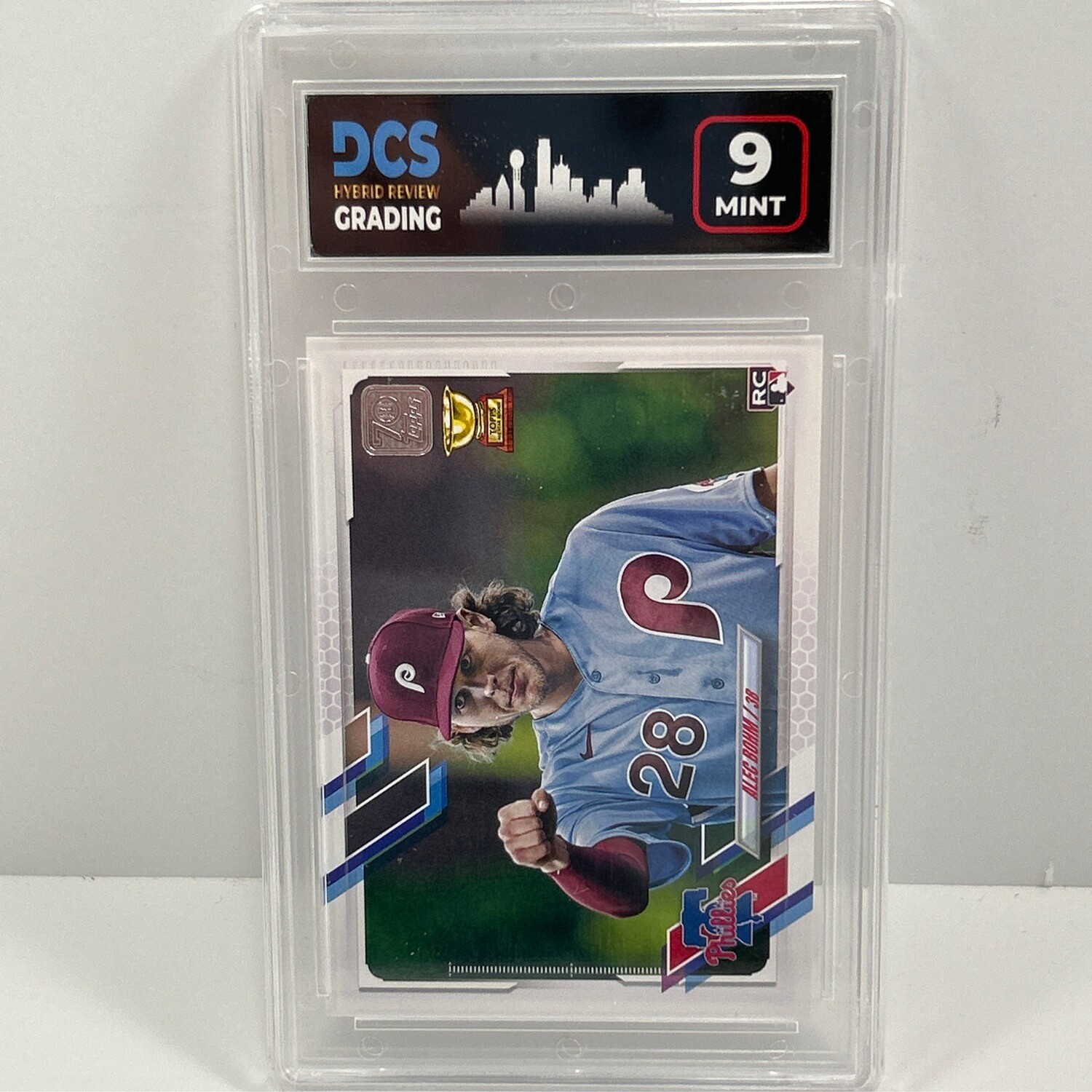 2021 Topps Alec Bohm #US250 DCS 9