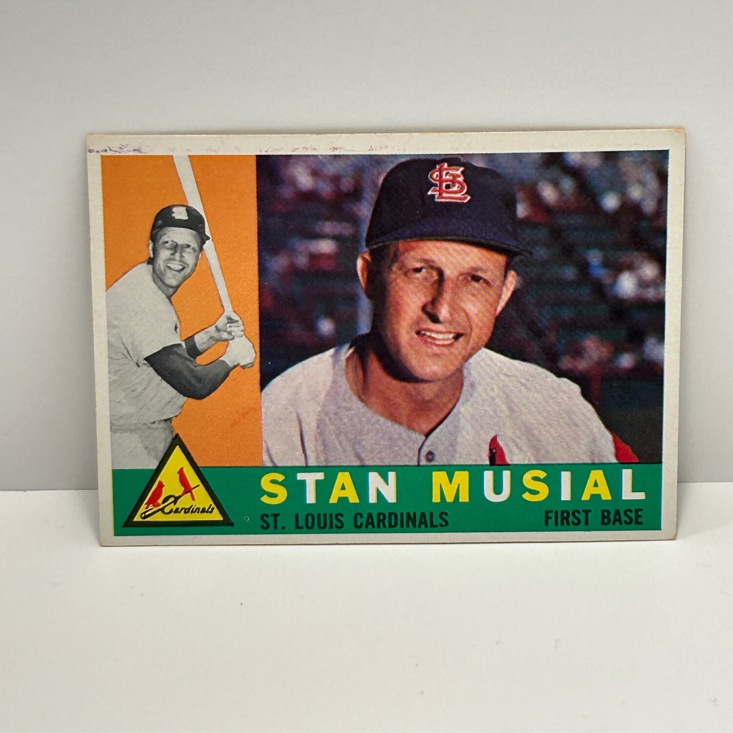 1960 Topps Baseball 250 Stan Musial