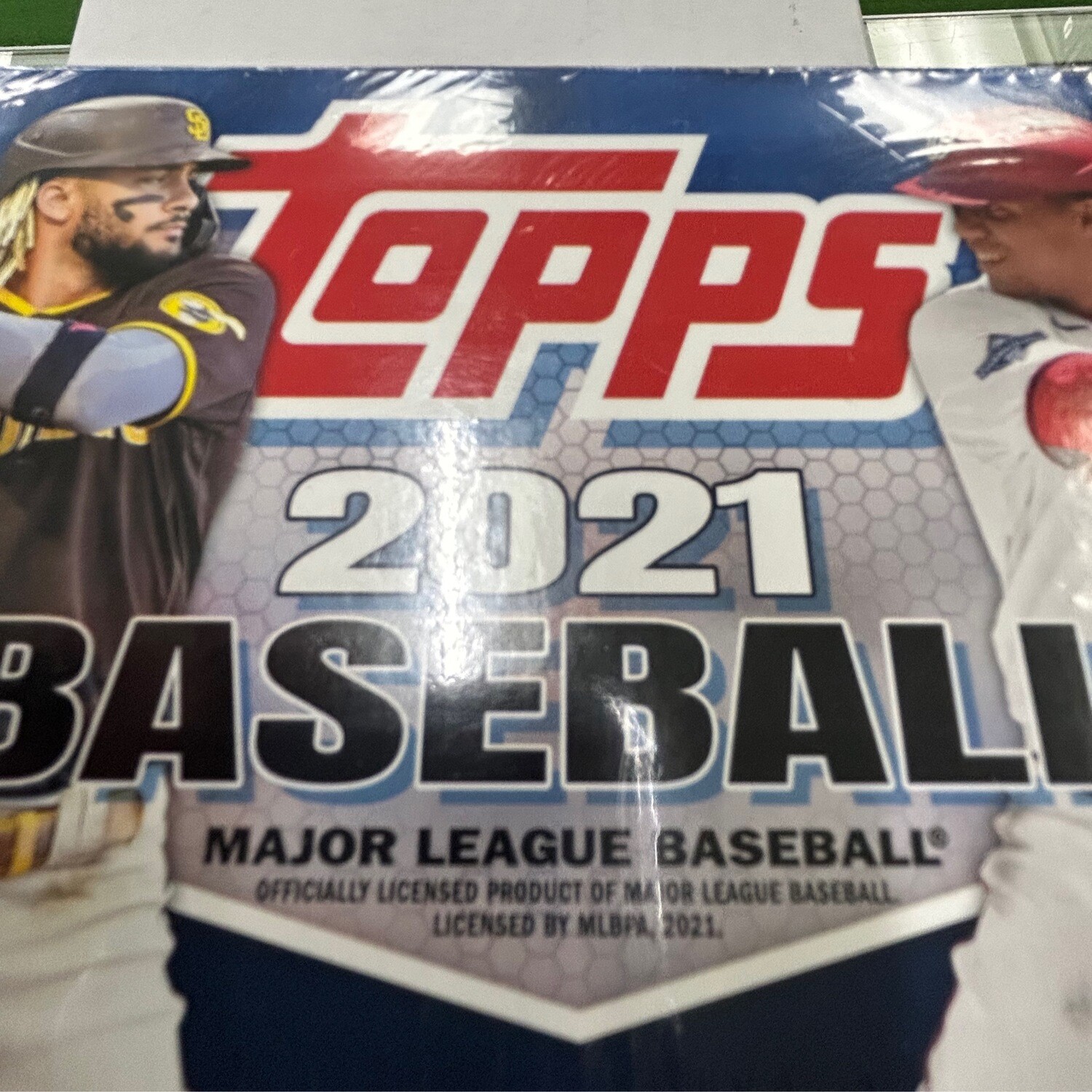 2021 Topps Baseball Complete Set Sealed