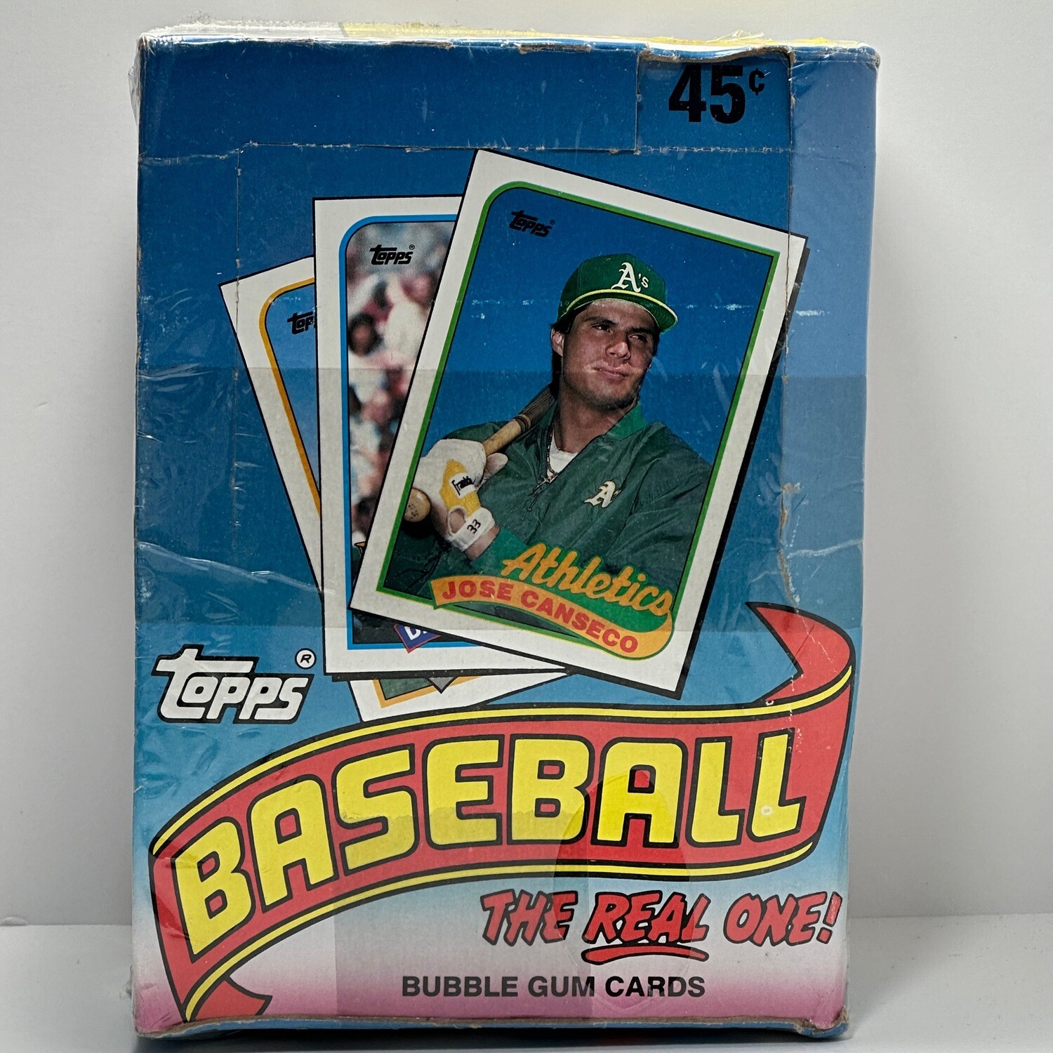1989 Topps Baseball Box 36 Unopened Wax Packs