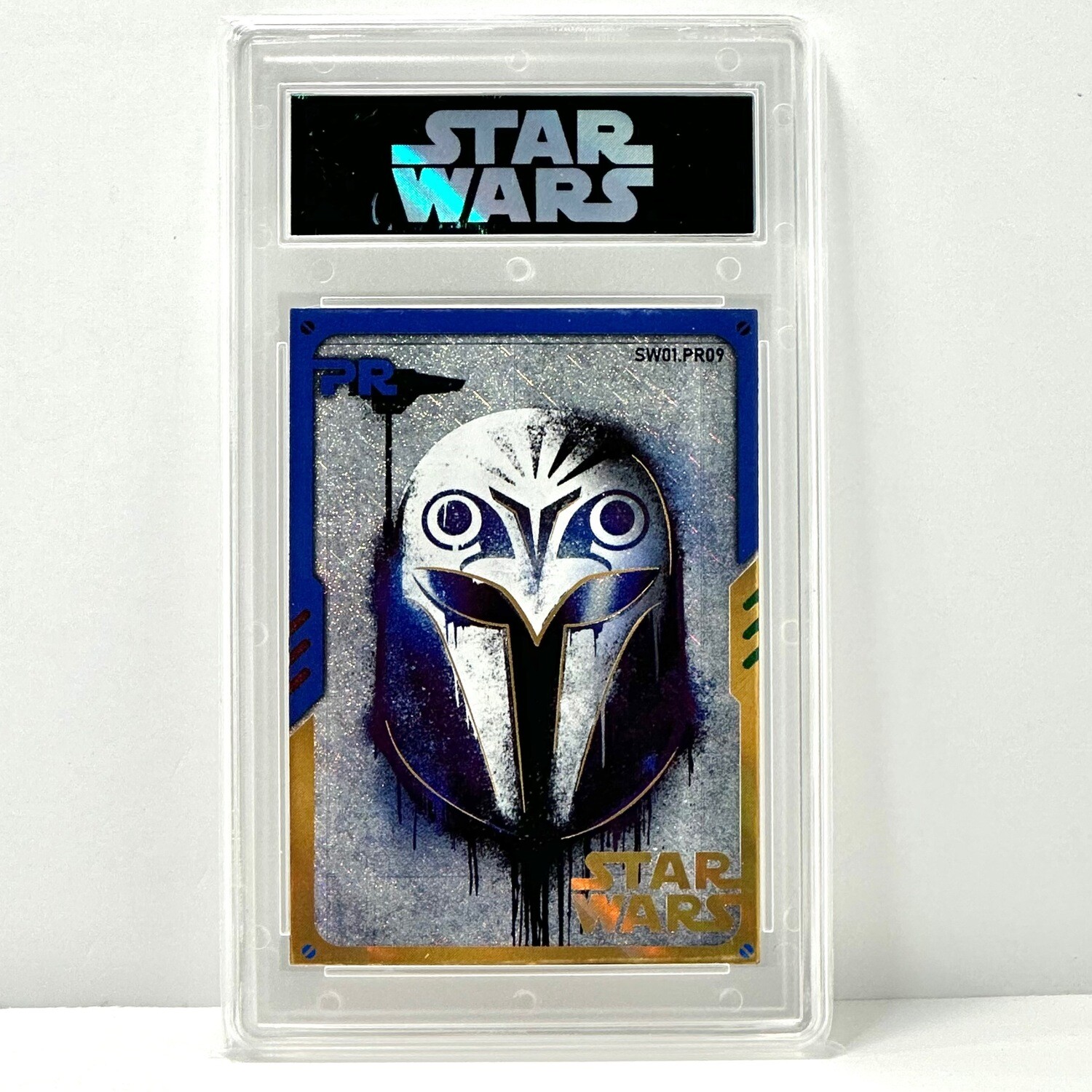 Star Wars Pre Release Mandalorian DCS Custom Label
