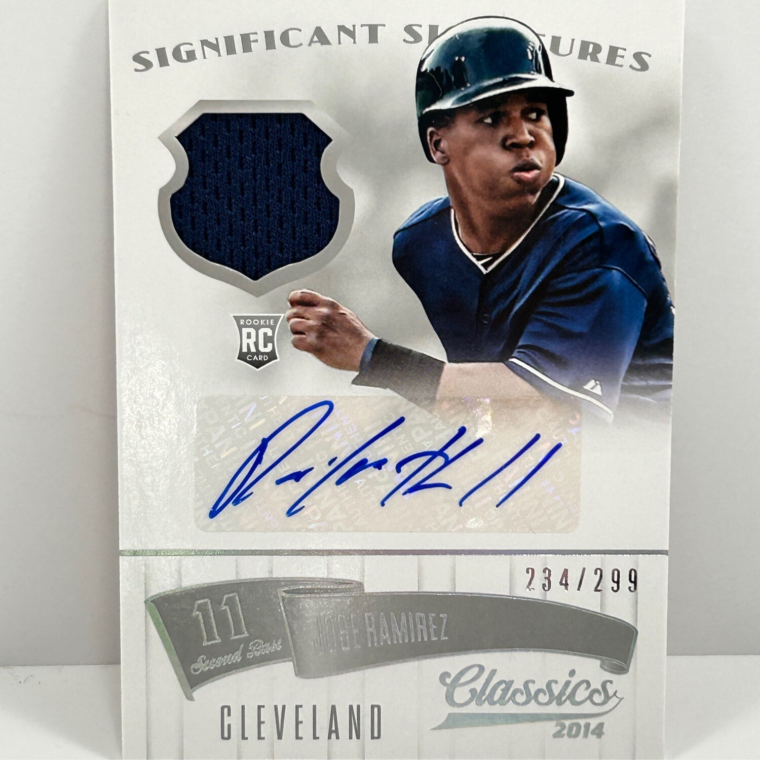 2014 Panini Classics Jose Ramirez #86