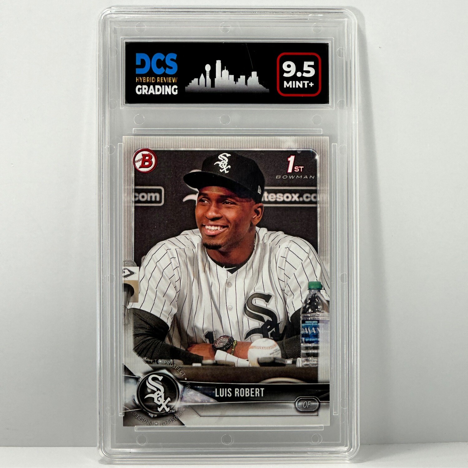 2018 Bowman Paper Luis Robert DCS 9.5