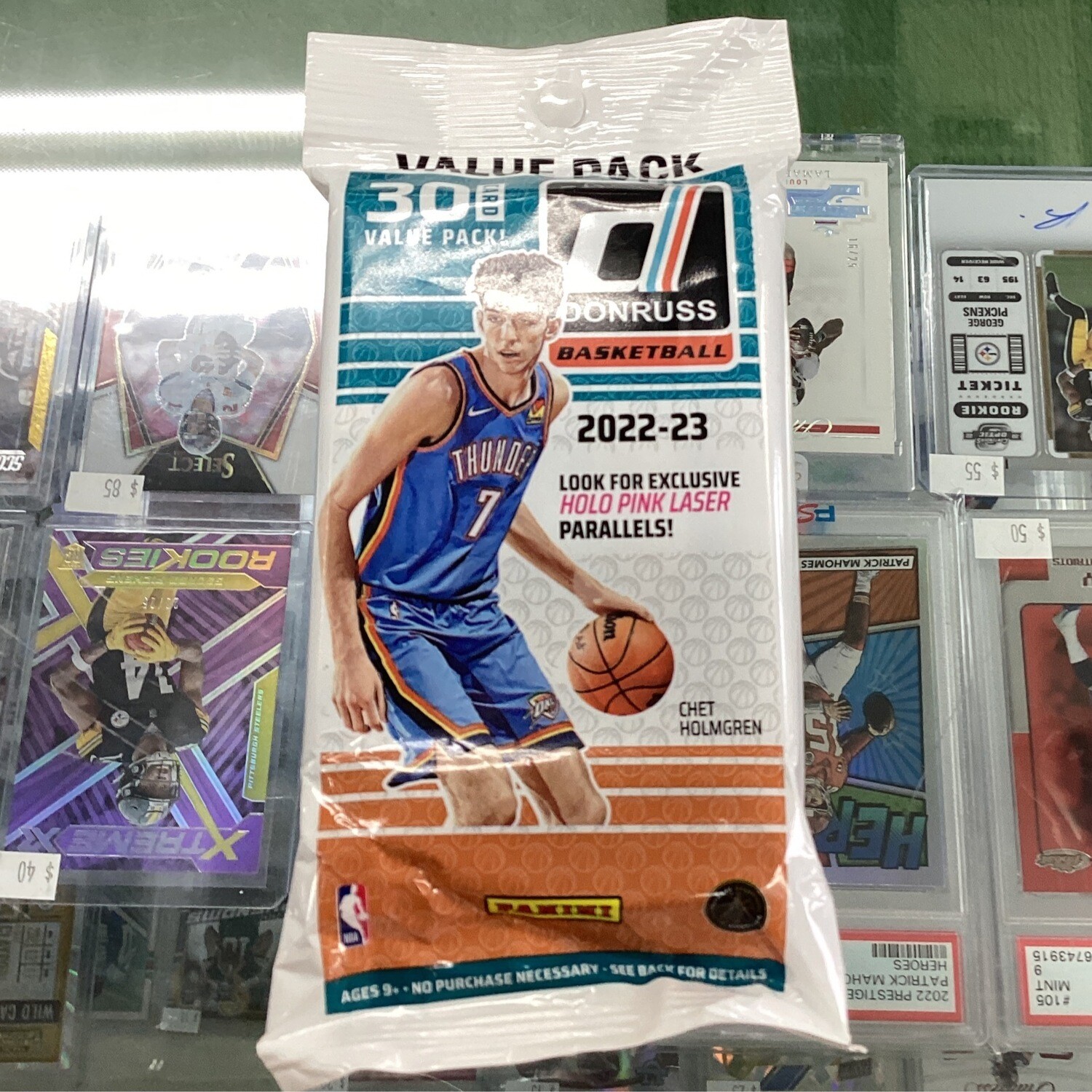 2022-23 Panini Donruss Basketball Value Pack