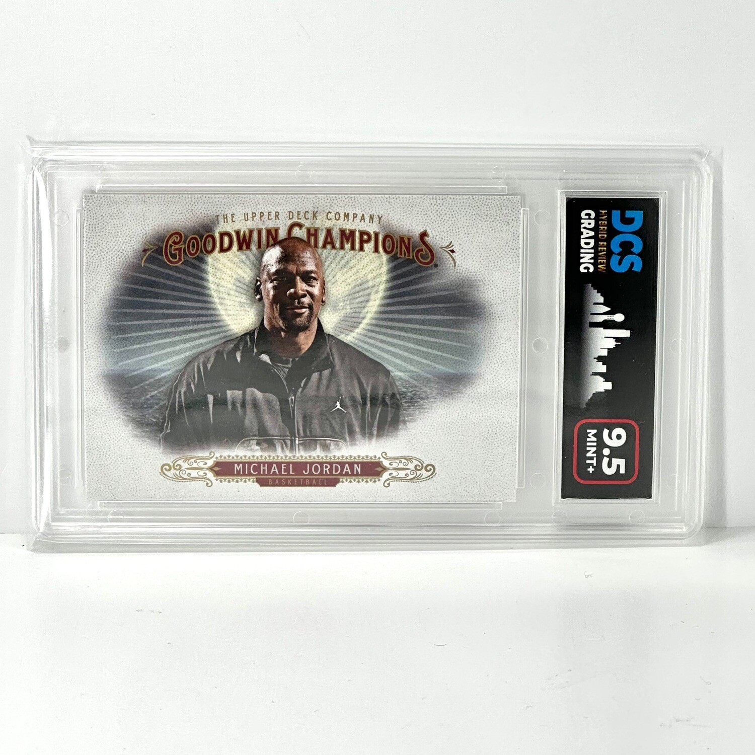 2018 Upper Deck Goodwin Champions 51 Michael Jordan DCS 9.5