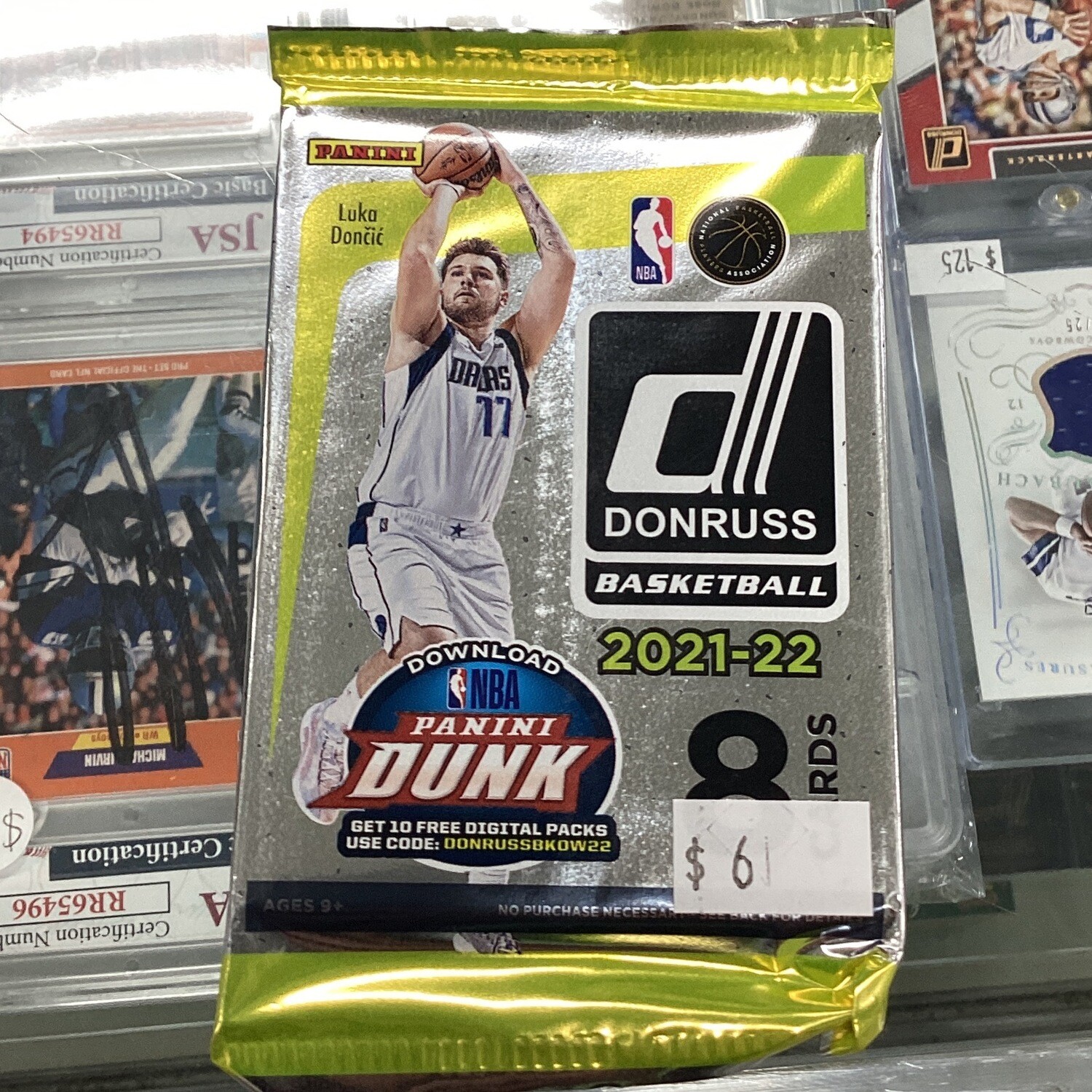 2021 Panini Donruss Basketball Retail Pack
