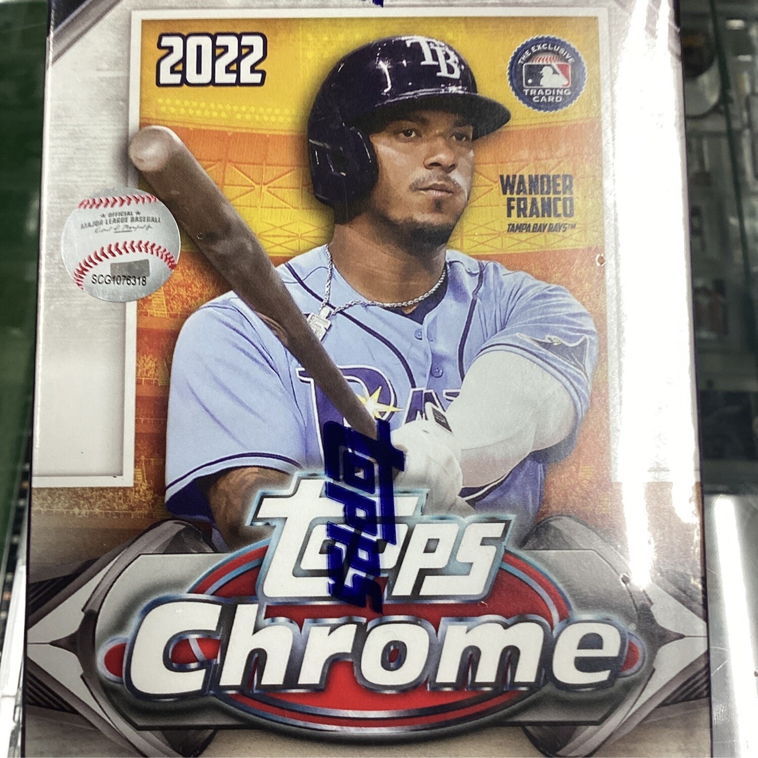 2022 Topps Chrome Baseball Blaster Box