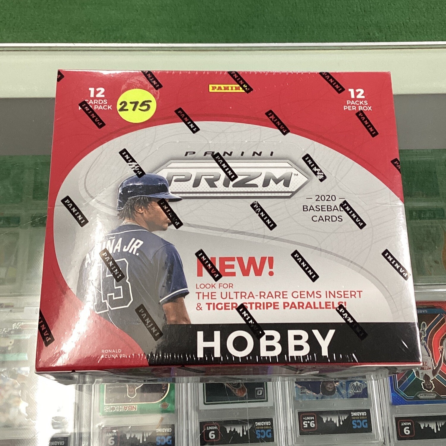 2020 Prizm Baseball