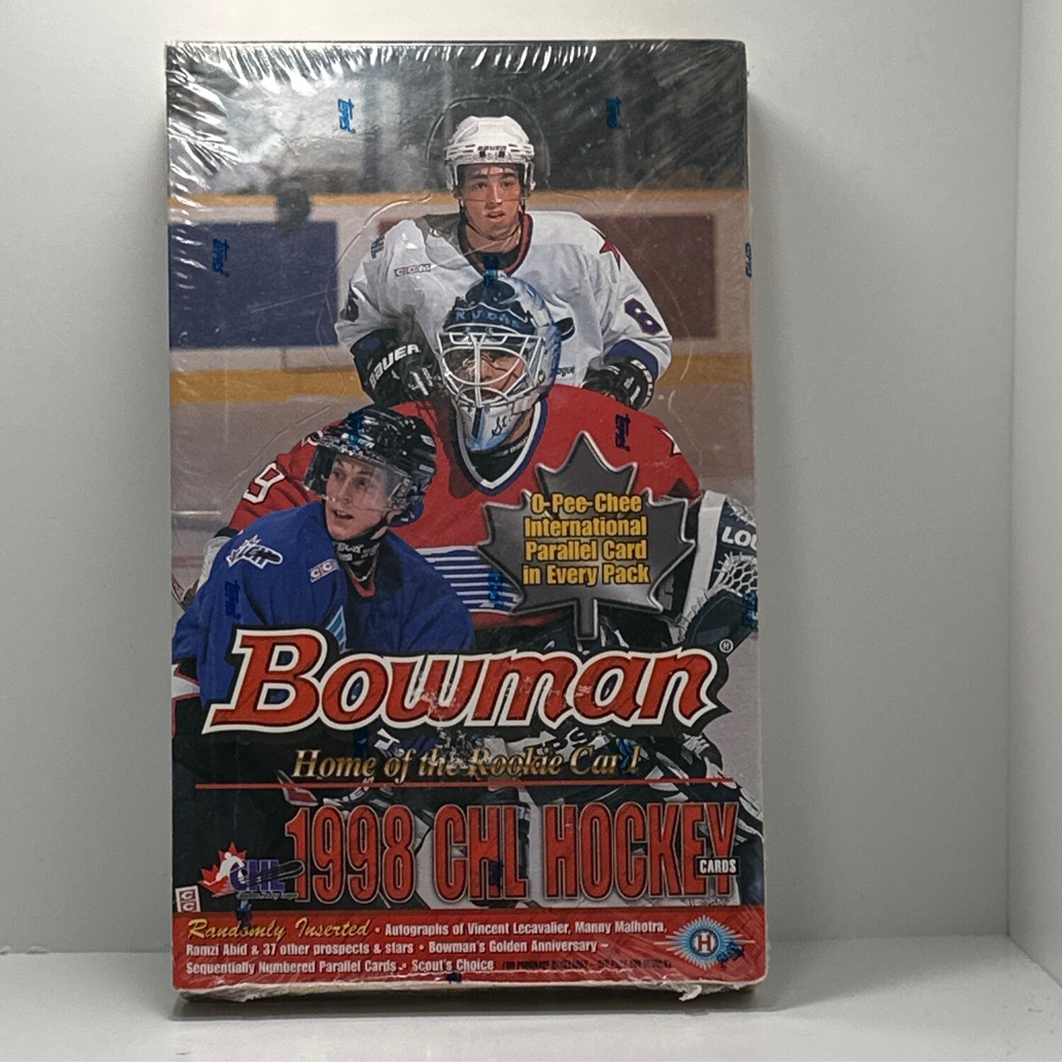 1998 Topps Bowman CHL Prospects Hockey Sealed Box