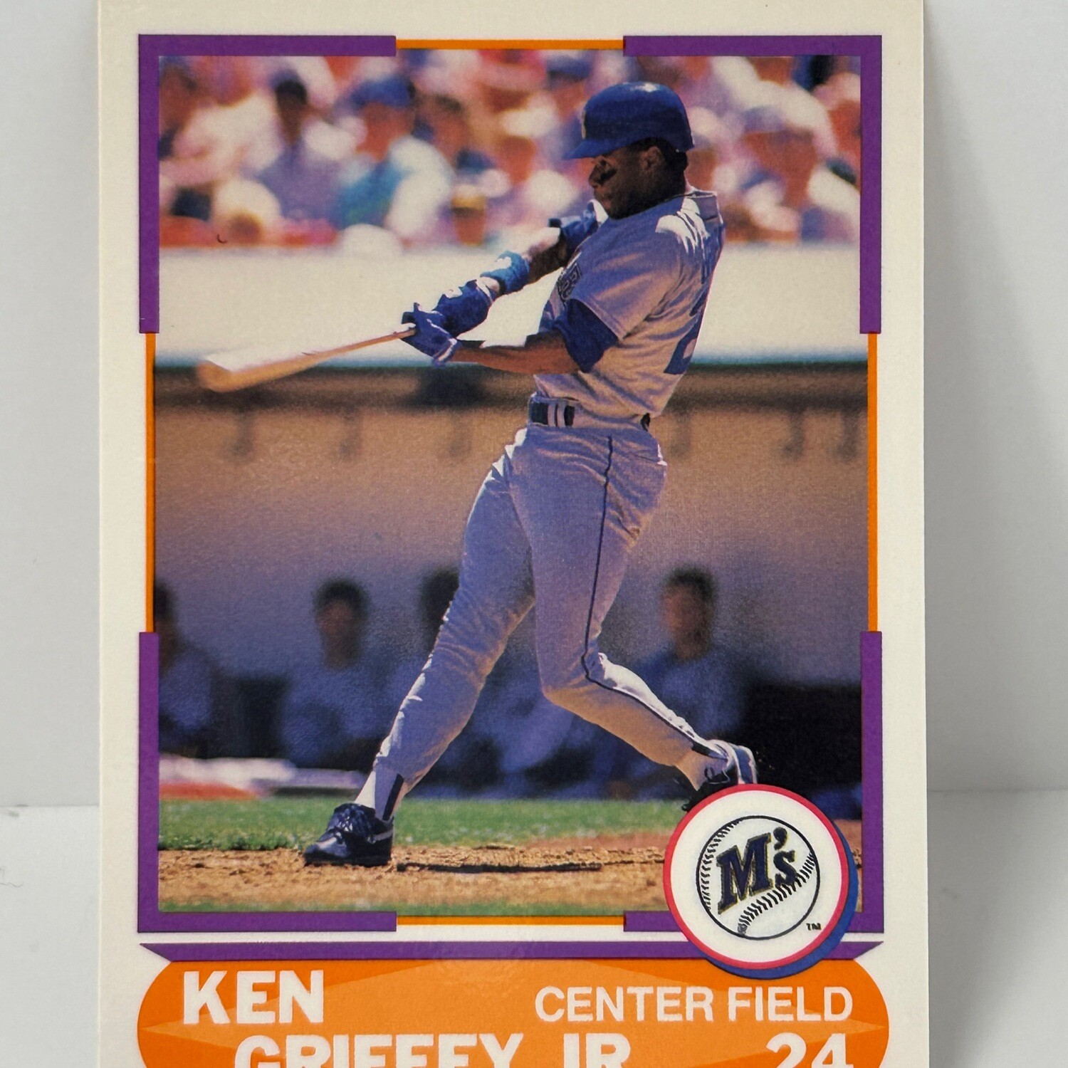 1989 Score Young Superstars #18 Ken Griffey Jr RC