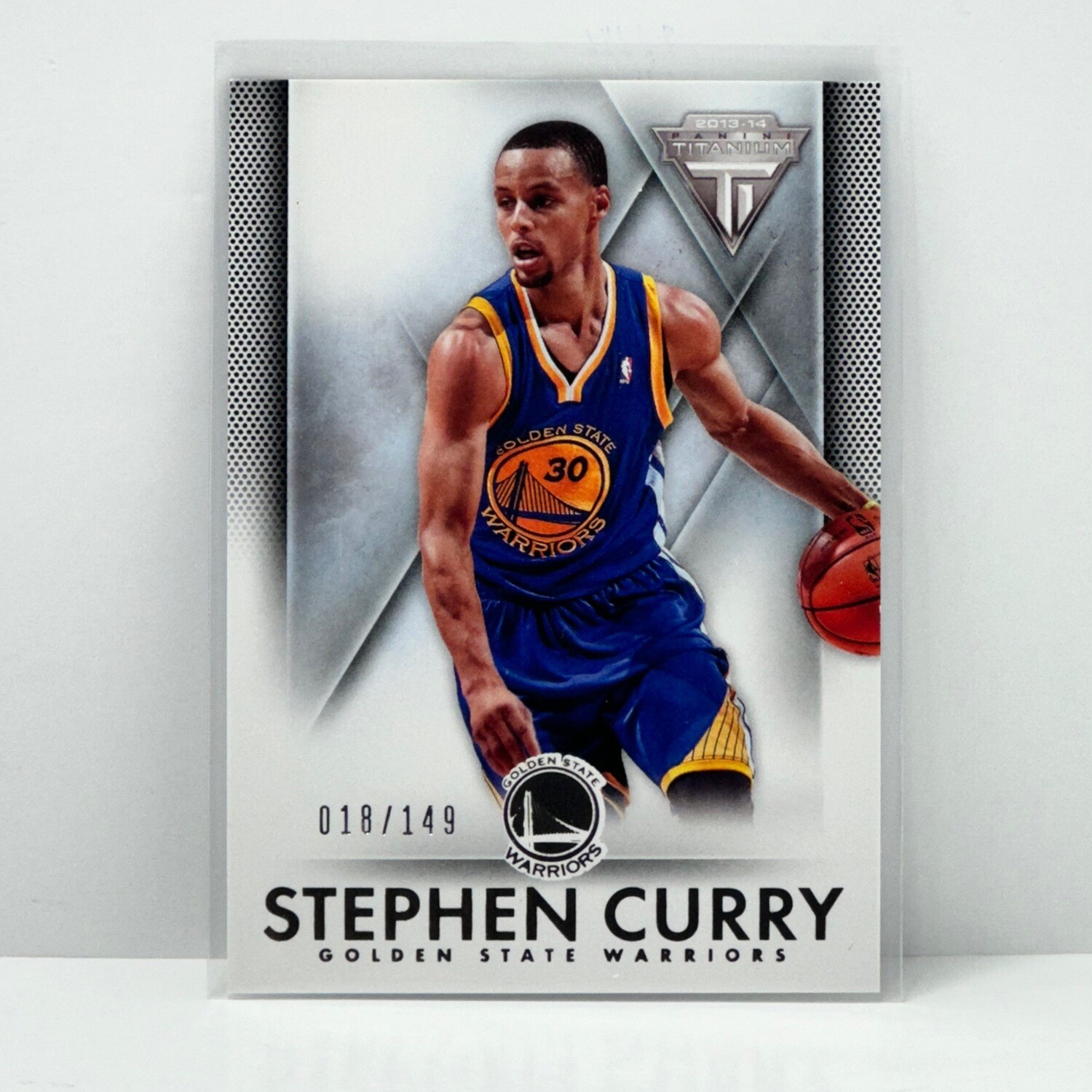 2013 Panini Titanium Stephen Curry /149 #177